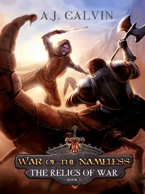 cover image of War of the Nameless